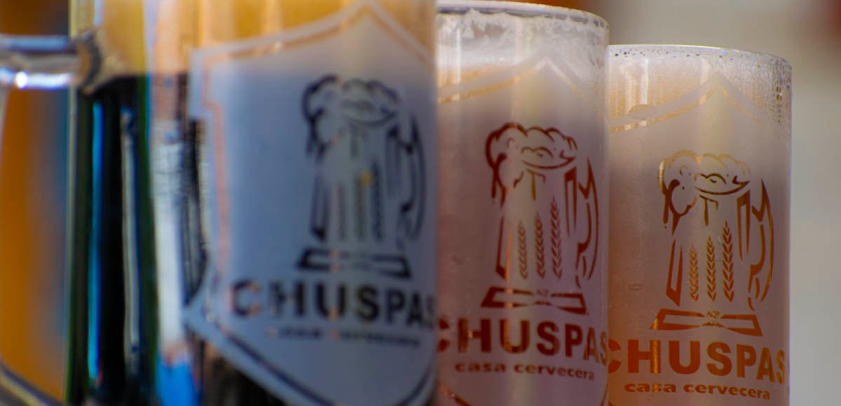 Cerveza artesanal Chuspas, Restaurante